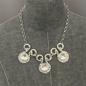 Silver Statement Necklace